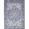 image:imageNourison Home New Concept Washables Navy Ivory 53 x 73 Area Rug  Easy Clean Non Shedding Bed Room Living Room Dining Room Kitchen 5 x 7