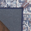 image:imageNourison Home New Concept Washables Navy Ivory 53 x 73 Area Rug  Easy Clean Non Shedding Bed Room Living Room Dining Room Kitchen 5 x 7