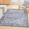 image:imageNourison Home New Concept Washables Navy Ivory 710 x 910 Area Rug  Easy Clean Non Shedding Bed Room Living Room Dining Room Kitchen 8 x 10