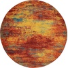 image:imageNourison Home Nourison Essentials Flame 9 x 12 Area Rug  Easy Clean Non Shedding Bed Room Living Room Dining Room Kitchen 9 x 12Flame