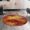 image:imageNourison Home Nourison Essentials Flame 9 x 12 Area Rug  Easy Clean Non Shedding Bed Room Living Room Dining Room Kitchen 9 x 12Flame