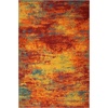 image:imageNourison Home Nourison Essentials Flame 9 x 12 Area Rug  Easy Clean Non Shedding Bed Room Living Room Dining Room Kitchen 9 x 12Flame
