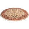 image:imageNourison Home Nourmak Vintage Light Gold 8 x ROUND Area Rug Easy Cleaning Non Shedding Bed Room Living Room Dining Room Kitchen 8 RoundLight Gold