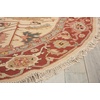 image:imageNourison Home Nourmak Vintage Light Gold 8 x ROUND Area Rug Easy Cleaning Non Shedding Bed Room Living Room Dining Room Kitchen 8 RoundLight Gold