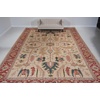 image:imageNourison Home Nourmak Vintage Light Gold 8 x ROUND Area Rug Easy Cleaning Non Shedding Bed Room Living Room Dining Room Kitchen 8 RoundLight Gold