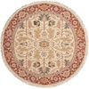 image:imageNourison Home Nourmak Vintage Light Gold 8 x ROUND Area Rug Easy Cleaning Non Shedding Bed Room Living Room Dining Room Kitchen 8 RoundLight Gold