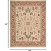 image:imageNourison Home Nourmak Vintage Light Gold 8 x ROUND Area Rug Easy Cleaning Non Shedding Bed Room Living Room Dining Room Kitchen 8 RoundLight Gold
