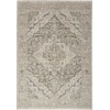 image:imageNourison Home Nyle Ivory Taupe 53 x 710 Area Rug  Easy Clean Non Shedding Bed Room Living Room Dining Room Kitchen 5 x 8