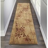 image:imageNourison Home Somerset Latte 2 x 59 Area Rug  Easy Clean Non Shedding Bed Room Living Room Dining Room Kitchen 6 RunnerLatte