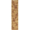 image:imageNourison Home Somerset Latte 2 x 59 Area Rug  Easy Clean Non Shedding Bed Room Living Room Dining Room Kitchen 6 RunnerLatte
