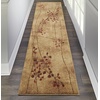 image:imageNourison Home Somerset Latte 2 x 59 Area Rug  Easy Clean Non Shedding Bed Room Living Room Dining Room Kitchen 6 RunnerLatte