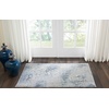 image:imageNourison Home Somerset Latte 2 x 59 Area Rug  Easy Clean Non Shedding Bed Room Living Room Dining Room Kitchen 6 RunnerSilverBlue