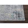 image:imageNourison Home Somerset Latte 2 x 59 Area Rug  Easy Clean Non Shedding Bed Room Living Room Dining Room Kitchen 6 RunnerSilverBlue