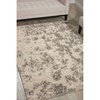 image:imageNourison Home Amore Cobblestone 710 x 1010 Area Rug  Easy Clean Non Shedding Bed Room Living Room Dining Room Kitchen 8 x 11Cobble Stone