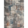 image:imageNourison Home Ludlow Modern GreyMulti 9 x 12 Area Rug Easy Clean Non Shedding Bed Room Living Room Dining Room Kitchen 9x124 X 6