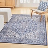 image:imageNourison Home New Concept Washables Navy Ivory 53 x 73 Area Rug  Easy Clean Non Shedding Bed Room Living Room Dining Room Kitchen 5 x 7