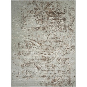 image:imageNourison Euphoria Grey 9 x 12 Area Rug 099446379344