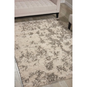 image:imageNourison Home Amore Cobblestone 710 x 1010 Area Rug  Easy Clean Non Shedding Bed Room Living Room Dining Room Kitchen 8 x 11Cobble Stone