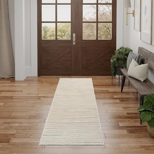 image:imageNourison Home Andes Ivory Grey 9 x 12 Area Rug  Easy Clean Non Shedding Bed Room Living Room Dining Room Kitchen 9 x 12Ivory Grey