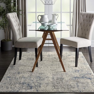 image:imageNourison Home Rustic Textures Rustic Ivory Grey Blue 710 x round Area Rug Easy Cleaning Non Shedding Bed Room Living Room Dining Room Kitchen 8 Round