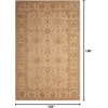 image:imageNourison Home 3000 Persian Aqua 79 x 99 Area Rug Easy Cleaning Non Shedding Bed Room Living Room Dining Room Kitchen 8x10Beige