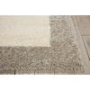 image:imageNourison Home Amore Shag IvorySilver 710 x 1010 Area Rug Easy Cleaning Non Shedding Bed Room Living Room Dining Room Kitchen 8x11IvorySilver