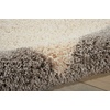 image:imageNourison Home Amore Shag IvorySilver 710 x 1010 Area Rug Easy Cleaning Non Shedding Bed Room Living Room Dining Room Kitchen 8x11IvorySilver