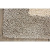 image:imageNourison Home Amore Shag IvorySilver 710 x 1010 Area Rug Easy Cleaning Non Shedding Bed Room Living Room Dining Room Kitchen 8x11IvorySilver