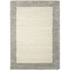 image:imageNourison Home Amore Shag IvorySilver 710 x 1010 Area Rug Easy Cleaning Non Shedding Bed Room Living Room Dining Room Kitchen 8x11IvorySilver