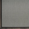 image:imageNourison Home Courtyard Black White 22 x 10 Area Rug  Easy Clean Non Shedding Bed Room Living Room Dining Room Kitchen 10 RunnerBlack White