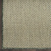 image:imageNourison Home Courtyard Black White 22 x 10 Area Rug  Easy Clean Non Shedding Bed Room Living Room Dining Room Kitchen 10 RunnerGreen