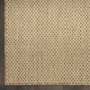 image:imageNourison Home Courtyard Black White 22 x 10 Area Rug  Easy Clean Non Shedding Bed Room Living Room Dining Room Kitchen 10 RunnerJute