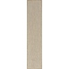 image:imageNourison Home Courtyard Black White 22 x 10 Area Rug  Easy Clean Non Shedding Bed Room Living Room Dining Room Kitchen 10 RunnerJute Ivory