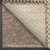 image:imageNourison Home Courtyard Black White 22 x 10 Area Rug  Easy Clean Non Shedding Bed Room Living Room Dining Room Kitchen 10 RunnerJute Ivory