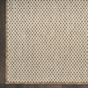 image:imageNourison Home Courtyard Black White 22 x 10 Area Rug  Easy Clean Non Shedding Bed Room Living Room Dining Room Kitchen 10 RunnerJute Ivory