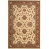 image:imageNourison Home Living Treasures IvoryRed 56 x 83 Area Rug  Easy Clean Non Shedding Bed Room Living Room Dining Room Kitchen 6 x 8