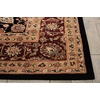 image:imageNourison Home Nourison 2000 Black 26 x 12 Area Rug  Easy Clean Non Shedding Bed Room Living Room Dining Room Kitchen 12 RunnerBlack