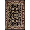 image:imageNourison Home Nourison 2000 Black 26 x 12 Area Rug  Easy Clean Non Shedding Bed Room Living Room Dining Room Kitchen 12 RunnerBlack