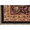 image:imageNourison Home Nourison 2000 Black 26 x 12 Area Rug  Easy Clean Non Shedding Bed Room Living Room Dining Room Kitchen 12 RunnerBlack