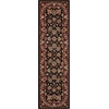 image:imageNourison Home Nourison 2000 Black 26 x 12 Area Rug  Easy Clean Non Shedding Bed Room Living Room Dining Room Kitchen 12 RunnerBlack