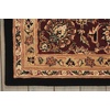 image:imageNourison Home Nourison 2000 Black 26 x 12 Area Rug  Easy Clean Non Shedding Bed Room Living Room Dining Room Kitchen 12 RunnerBlack