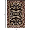 image:imageNourison Home Nourison 2000 Black 26 x 12 Area Rug  Easy Clean Non Shedding Bed Room Living Room Dining Room Kitchen 12 RunnerBlack
