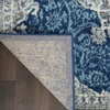 image:imageNourison Home PRV02 Vintage Area Rug RectangleIvoryTurquoise53 x 73IvoryTurquoise