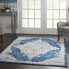 image:imageNourison Home PRV02 Vintage Area Rug RectangleIvoryTurquoise53 x 73IvoryTurquoise