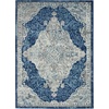 image:imageNourison Home PRV02 Vintage Area Rug RectangleIvoryTurquoise53 x 73IvoryTurquoise