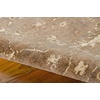 image:imageNourison Home Silken Allure Persian Cocoa 23 x 3 Area Rug Easy Clean Non Shedding Bed Room Living Room Dining Room Kitchen 2x3Cocoa