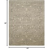 image:imageNourison Home Silken Allure Persian Cocoa 23 x 3 Area Rug Easy Clean Non Shedding Bed Room Living Room Dining Room Kitchen 2x3Taupe