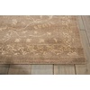 image:imageNourison Home Silken Allure Persian Cocoa 23 x 3 Area Rug Easy Clean Non Shedding Bed Room Living Room Dining Room Kitchen 2x3Taupe
