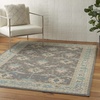 image:imageNourison Home Tranquil Grey Pink 53 x 73 Area Rug  Easy Clean Non Shedding Bed Room Living Room Dining Room Kitchen 5 x 7GreyPink