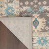 image:imageNourison Home Tranquil Grey Pink 53 x 73 Area Rug  Easy Clean Non Shedding Bed Room Living Room Dining Room Kitchen 5 x 7GreyPink